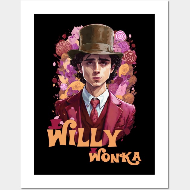 Timmy Wonka Wall Art by rysiupol